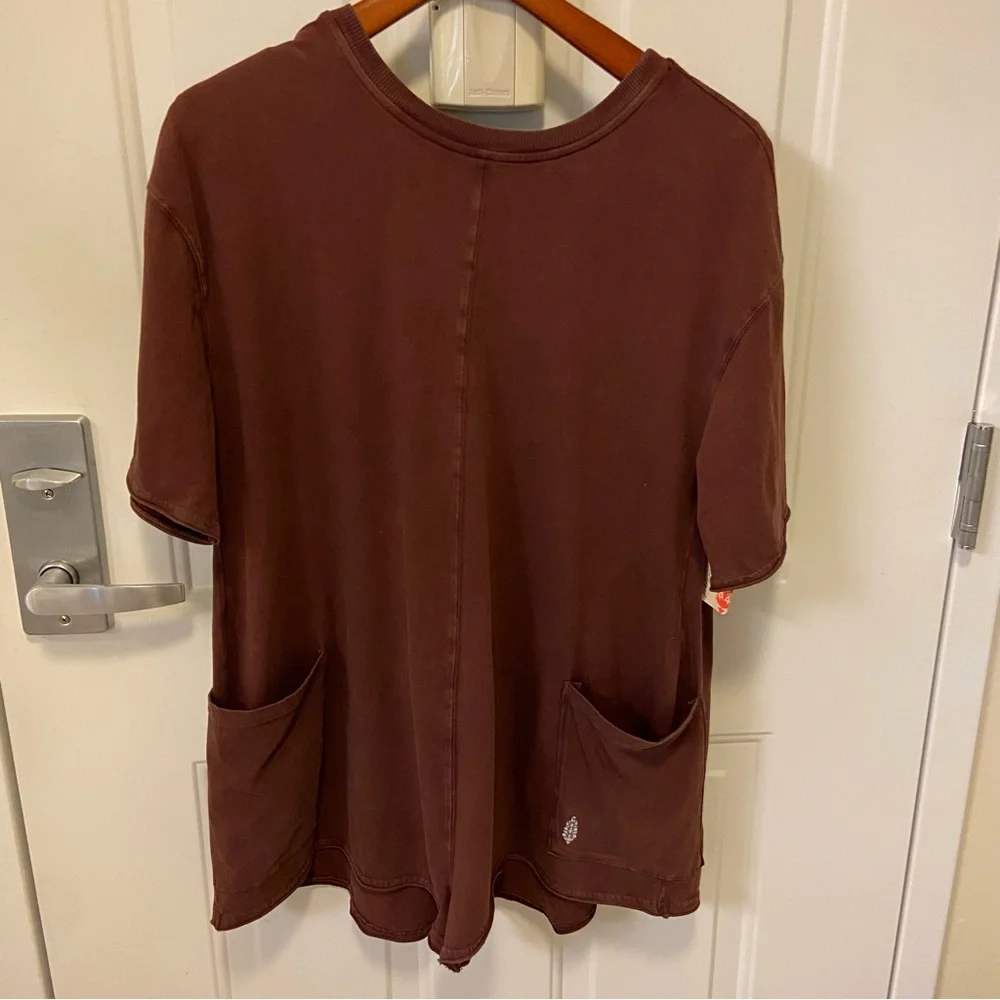 Free People Movement Hot Shot Tee Romper - Picture 12 of 16